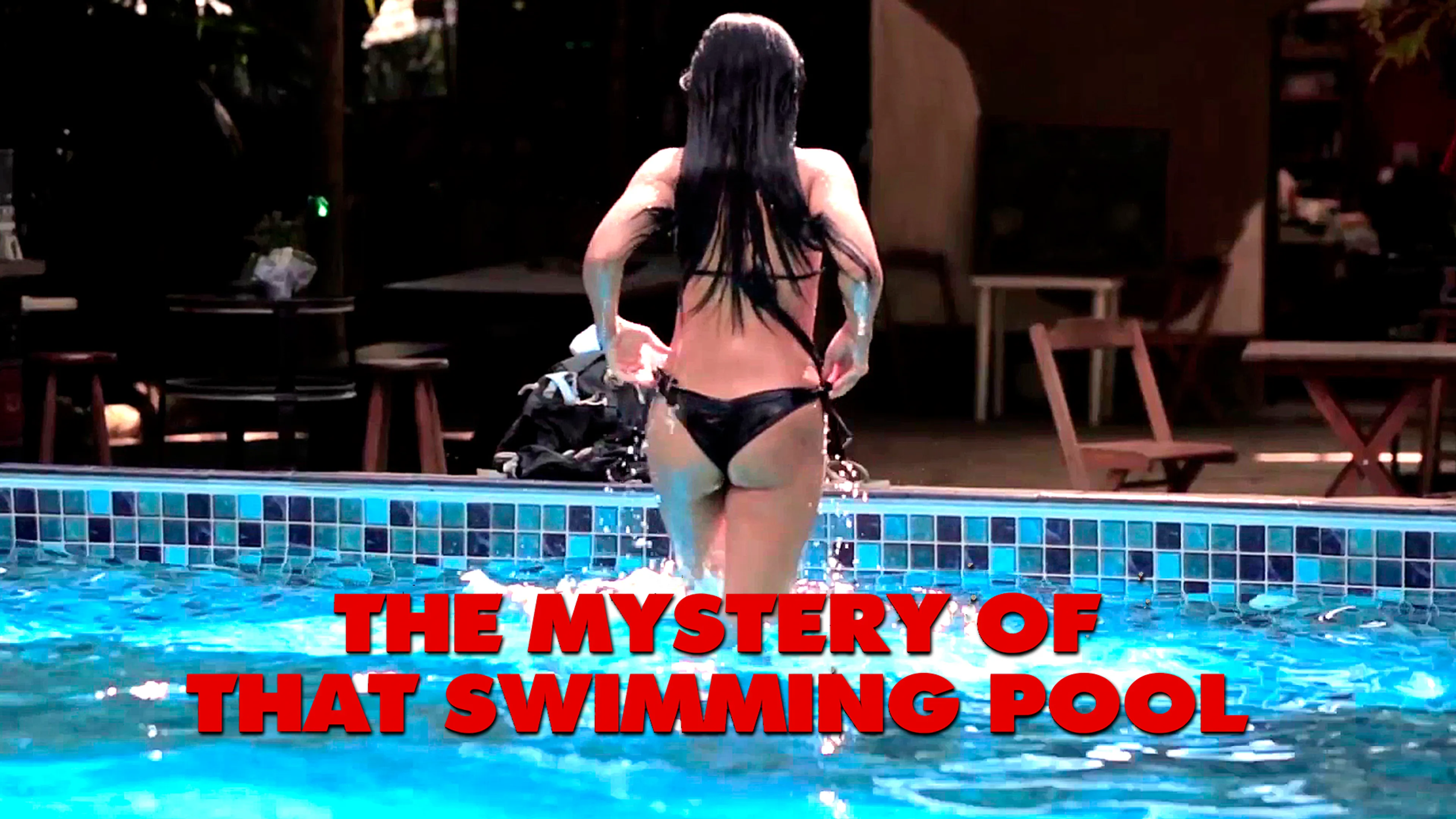 The Mystery of That Swimming Pool poster